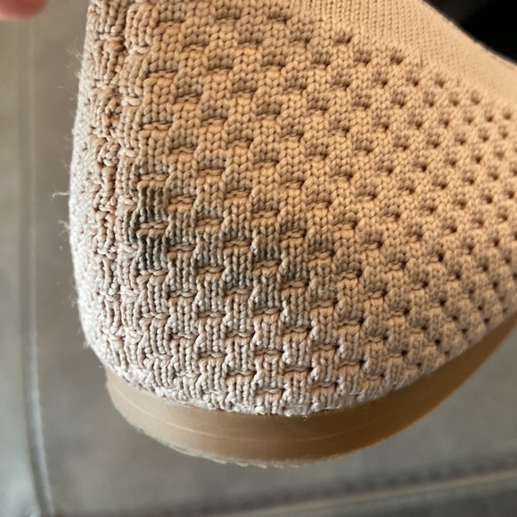 Blondo Brooklyn Waterproof Blush Ballet Flats Size 8.5 - Picture 12 of 14